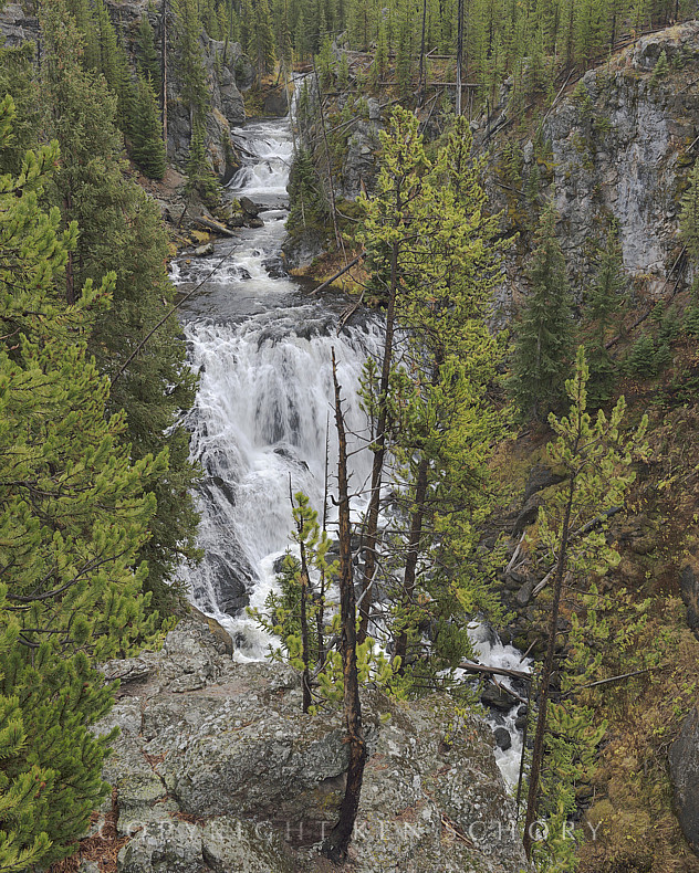 Kepler Cascades, Yellowstone National Park, Wyoming