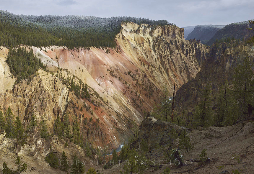 Grand Canyon of the Yellowstone, Yellowstone National Park, Wyoming