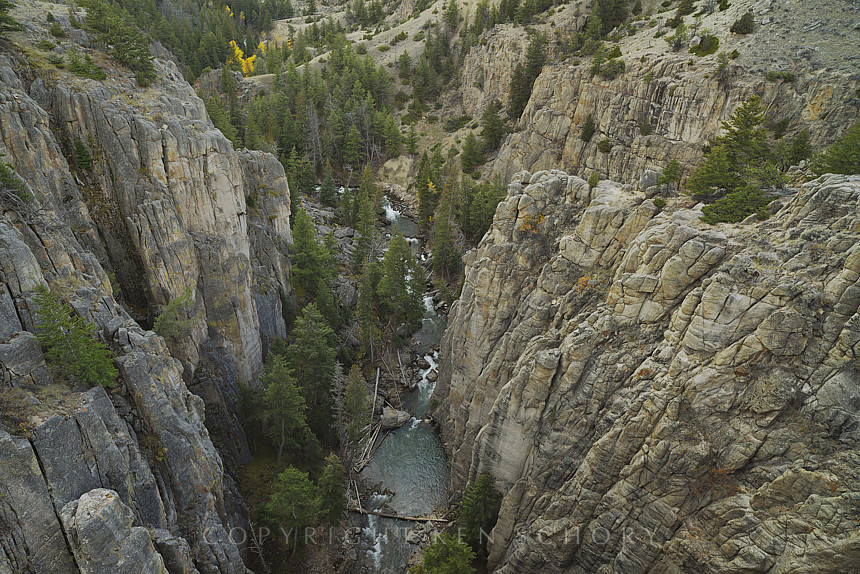Sunlight Creek Canyon, Park County, Wyoming